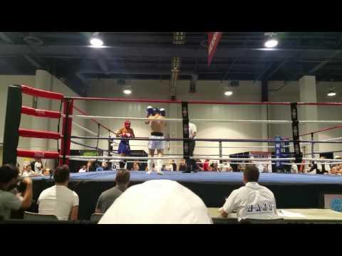 Amateur Muay Thai/Kickboxing 2016 WAKO 16 Y/o Championship Fight Round 1 (cont'd)