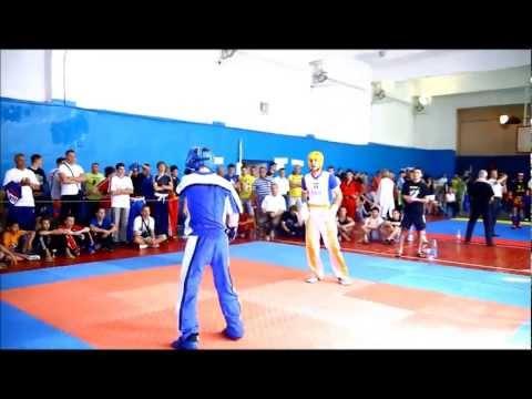 WAKO Kickboxing Ukraine 2013 Sevastopol Final Light -69  Pavel Zamyatin, Nikita Orlov