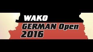 German Open 2016 Tag 2, Ring