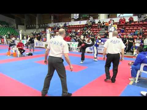 Valeria Puntschner V Evita Viltanioti Pointfighting Cup 2016