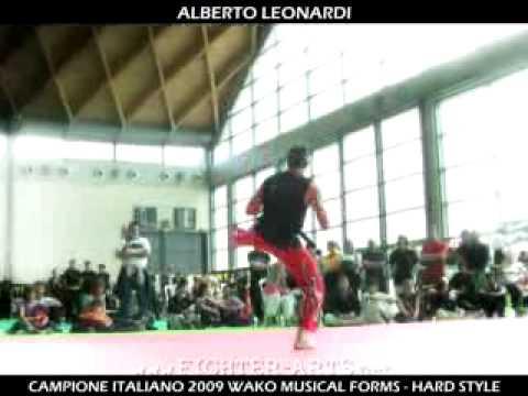 Leonardi Alberto Campione Italiano Wako/Fikb 2009 Musical Forms Hard Style