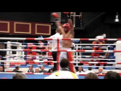 WAKO World Championships 2011 Dublin - Timo Herzberg Fight Highlights Full Contact Kickboxing