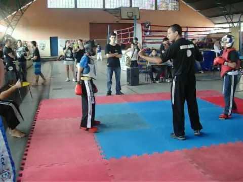 Campeonato Goiano De Kickboxing 2012 - Semi Contact - Eduardo Henrique