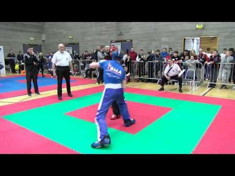 Eoghan Gorman V Dominik Mugendo Open 2016