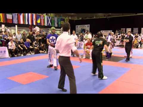 Jay Daniels V Laszlo Gombos Hungarian Kickboxing World Cup 2016