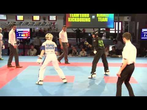 Kiraly Team V Team Euro Kickboxing Pointfighting Cup 2016