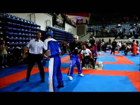 WAKO Kickboxing Bestfighter 2013 Light Contact Final Light 69 ___(ITA), Nikita Orlov (UKR)