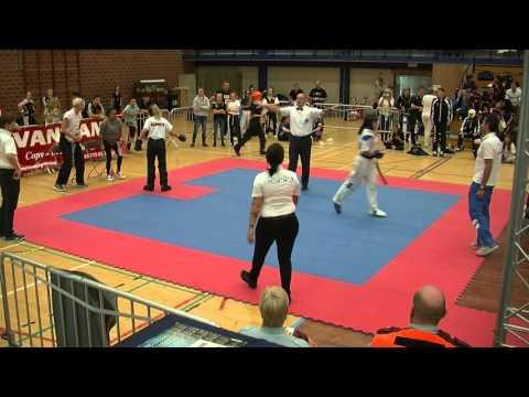 Leandra Luy V Marietta Galonomati Flanders Cup 2015