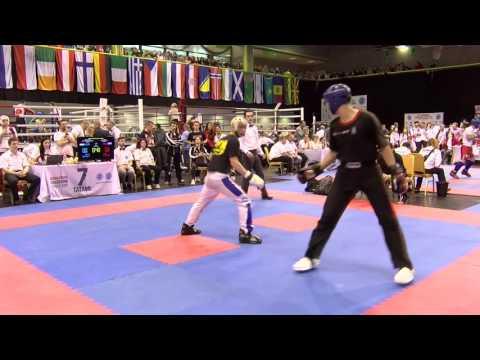 Tamas Korpadi V Stefanos Zotos Hungarian Kickboxing World Cup 2016