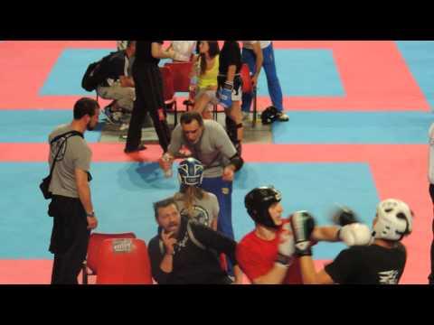 Carlotta Galeno Cat. -kg Kick Light (F) - Kick Boxing WAKO World Cup 2013