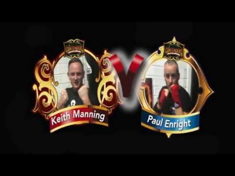 Keith Manning V Paul Enright Celtic Contenders