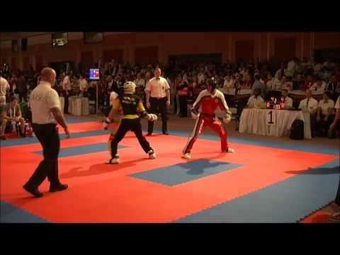 Nick Ramael V Selim Kocaoğlu WAKO Senior World Kickboxing Championships 2013 Antalya / Turkey