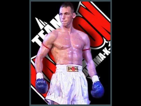 Superfighter Neil Woods WAKO PRO Champion