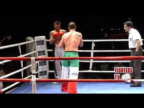 Fighters Tv Ralf Krause Vs Cristian Vedovelli  2 PARTE - #RING - WORLD CHAMPIONSHIP - SPECIAL K.O.